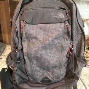 The North Face heavy duty hiking backpack